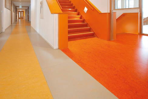 Marmoleum öffentliches Gebäude