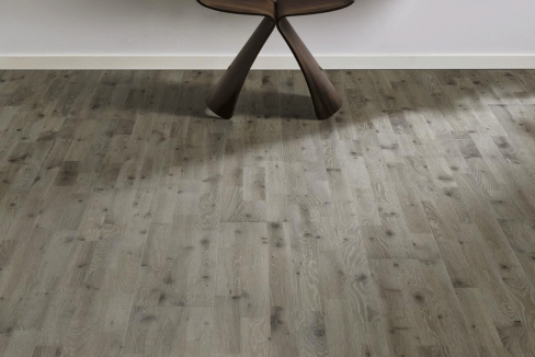 Parkett Eiche hellgrau