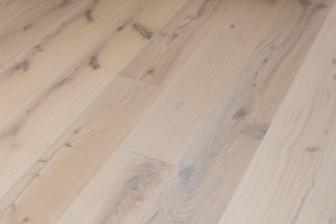 Parkett Eiche crèmeweiss