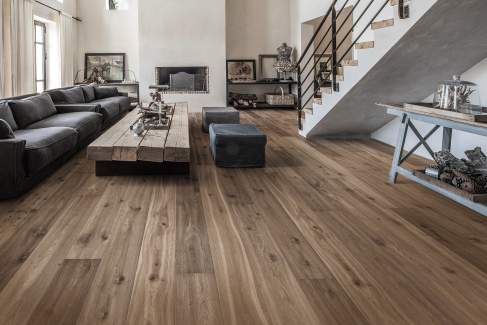 Parkett Eiche angeräuchert